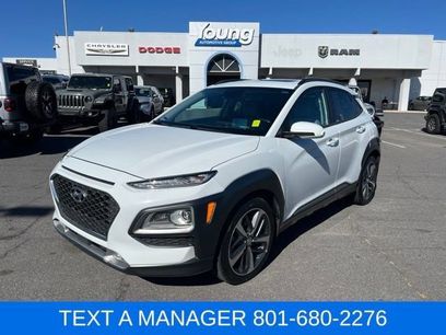 Used 2021 Hyundai Kona Ultimate w/ Winter Weather Package