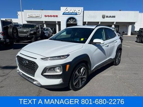 Used 2021 Hyundai Kona Ultimate w/ Winter Weather Package AWD/4WD image 1