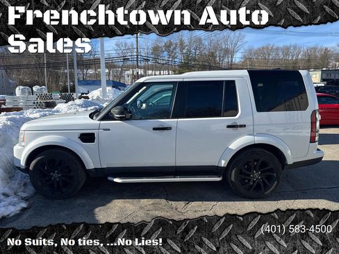 Used 2016 Land Rover LR4 HSE Silver Edition AWD/4WD image 3