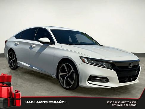 Used 2018 Honda Accord Sport image 14