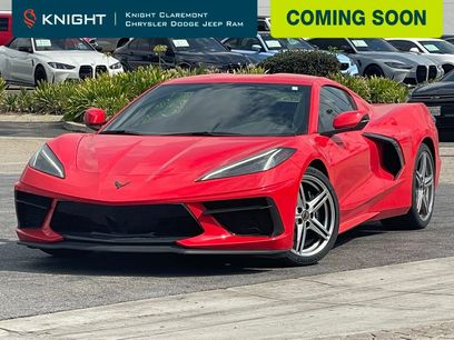 Used 2023 Chevrolet Corvette Stingray Coupe w/ Battery Protection Package