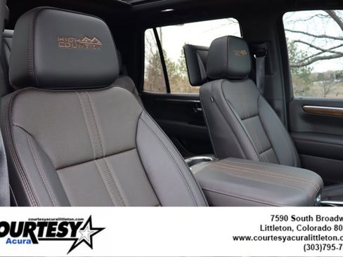 Used 2025 Chevrolet Tahoe High Country image 40