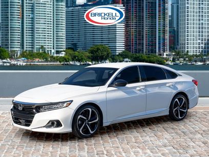 Certified 2022 Honda Accord Sport