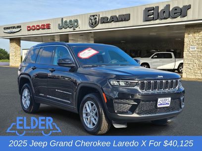 New 2025 Jeep Grand Cherokee Laredo X