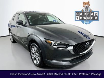 Used 2023 MAZDA CX-30 AWD 2.5 S w/ Preferred Package