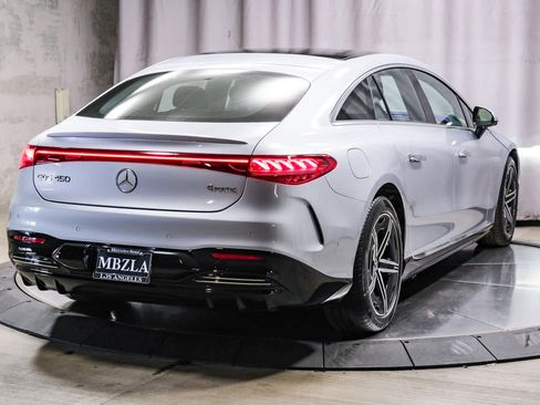 Certified 2023 Mercedes-Benz EQS 450+ 4MATIC Sedan image 4