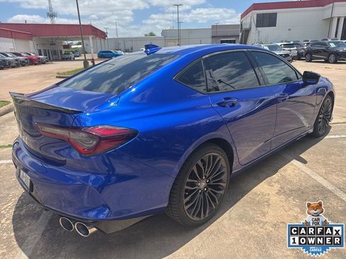 Used 2021 Acura TLX Type S AWD/4WD image 5