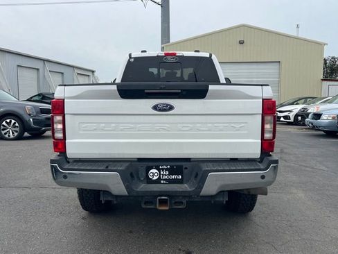 Used 2020 Ford F350 Lariat w/ Lariat Ultimate Package AWD/4WD image 8