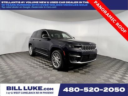 Certified 2023 Jeep Grand Cherokee Summit w/ Advanced Protech Group IV