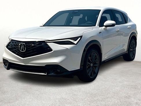 Certified 2025 Acura ADX A-Spec FWD image 4