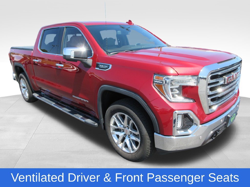 Certified 2019 GMC Sierra 1500 SLT w/ SLT Premium Plus Package AWD/4WD image 7