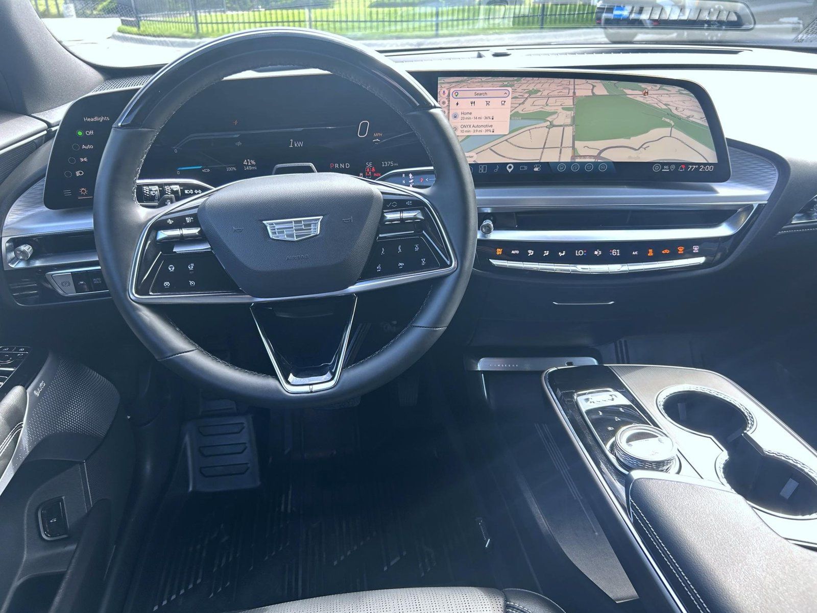Certified 2026 Cadillac Lyriq Premium Luxury w/ LPO, Floor Liner Package AWD/4WD image 16