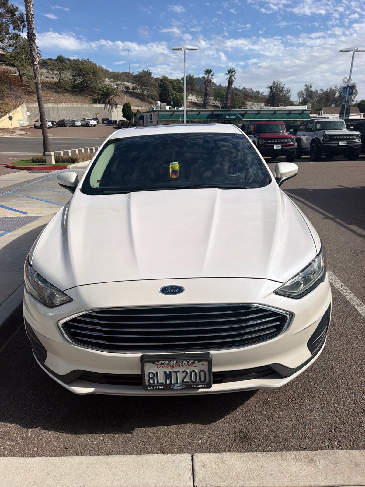 Certified 2019 Ford Fusion SE FWD image 2