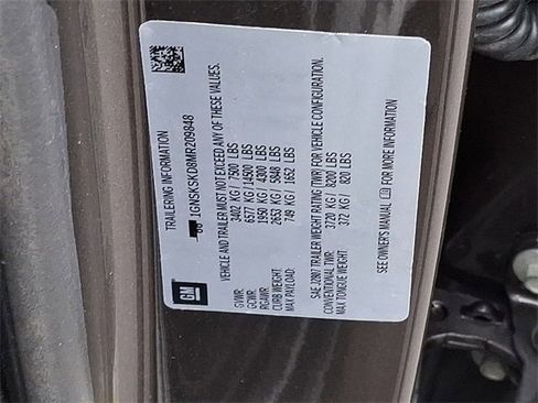 Used 2021 Chevrolet Tahoe Premier w/ Premium Package image 25