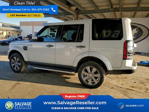 Used 2016 Land Rover LR4 HSE image 3