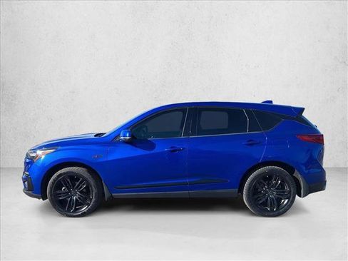 Used 2021 Acura RDX A-Spec AWD/4WD image 9