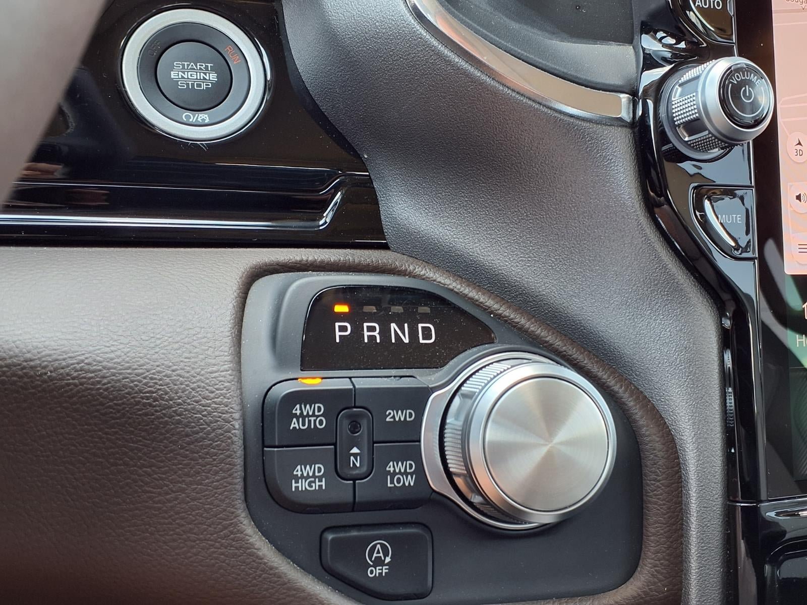 Used 2025 RAM 1500 Laramie AWD/4WD image 10
