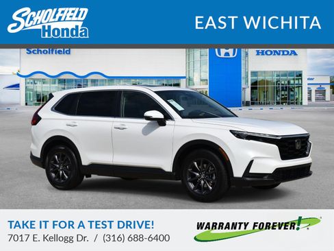 New 2026 Honda CR-V EX-L image 1