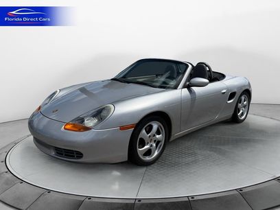 Used 2001 Porsche Boxster