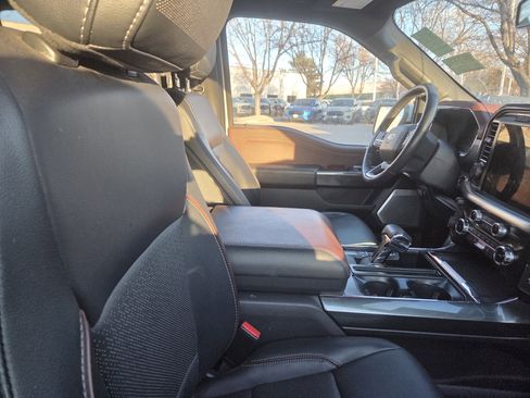 Used 2023 Ford F150 Lariat w/ Equipment Group 502A High image 16