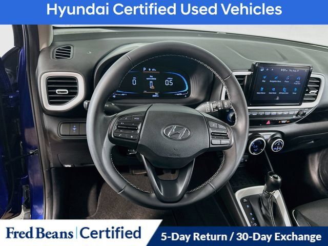 Certified 2023 Hyundai Venue Limited w/ Cargo Package FWD image 22