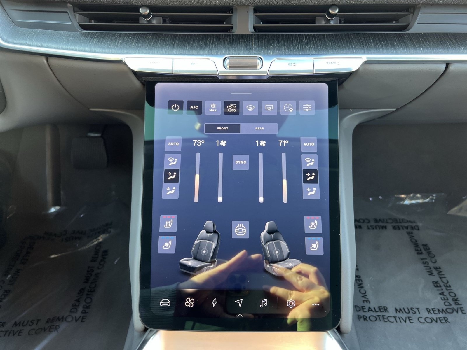 Used 2025 Lucid Air Touring AWD/4WD image 20