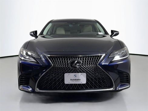 Used 2020 Lexus LS 500 w/ Interior Upgrade Package RWD image 2