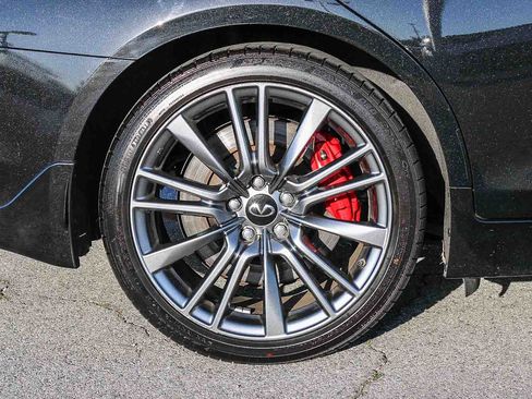 Used 2022 INFINITI Q50 Red Sport 400 w/ Cargo Package image 8