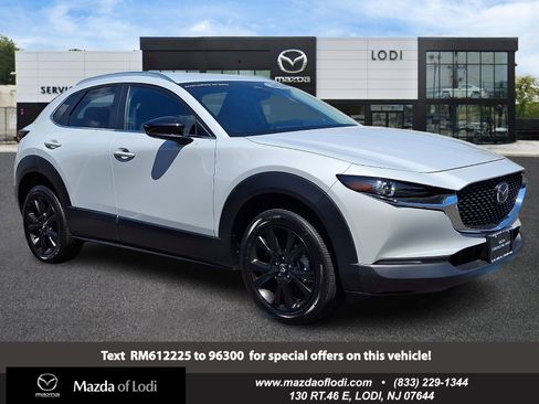 Certified 2024 MAZDA CX-30 AWD 2.5 S w/ Select Sport Pkg image 1