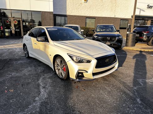 Used 2019 INFINITI Q50 Sport w/ Cargo Package (L96) image 13