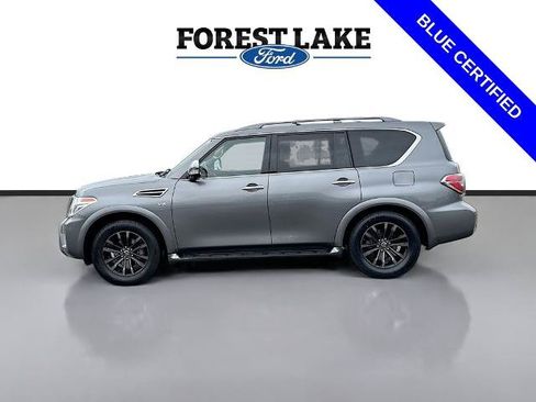 Used 2020 Nissan Armada Platinum w/ Captain's Chairs Package AWD/4WD image 4
