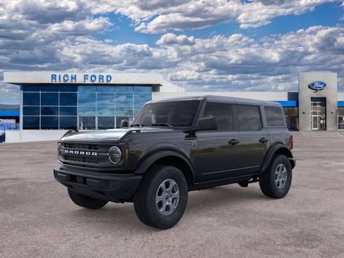 New 2026 Ford Bronco Big Bend AWD/4WD image 1