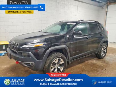 Used 2017 Jeep Cherokee Trailhawk