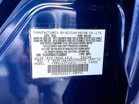 Used 2026 Nissan Kicks SR image 19