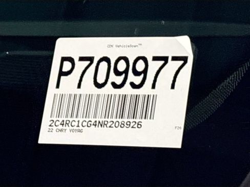 Used 2022 Chrysler Voyager LX FWD image 23