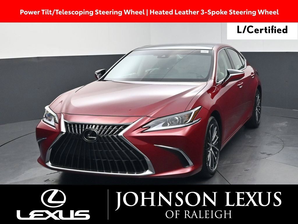 Certified 2025 Lexus ES 350 w/ Premium Package FWD image 5