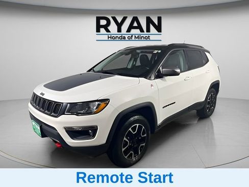 Used 2020 Jeep Compass Trailhawk image 13