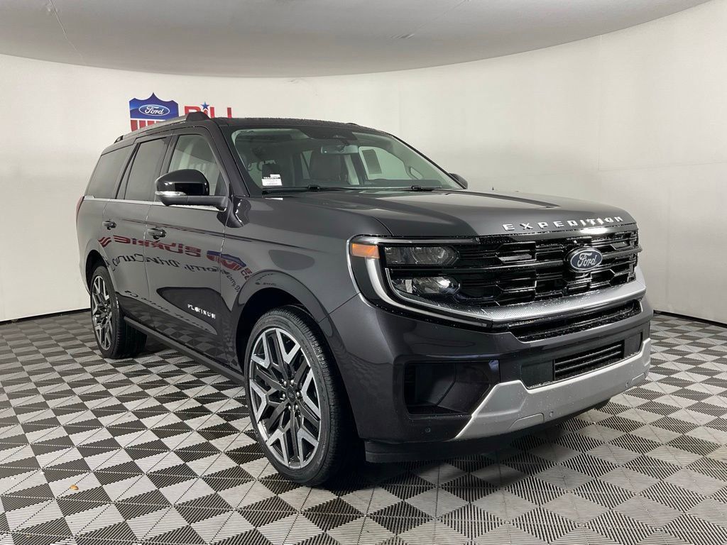New 2026 Ford Expedition Platinum w/ Platinum Ultimate Package AWD/4WD image 1