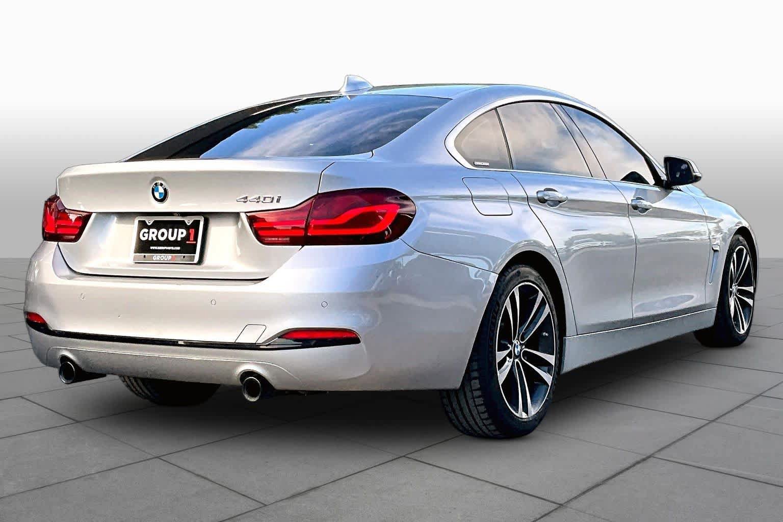 Used 2020 BMW 440i Gran Coupe RWD image 13
