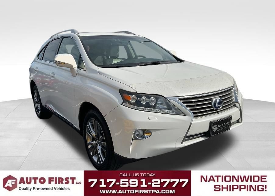 Used 2013 Lexus RX 450h AWD image 1