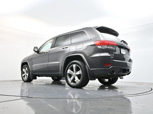 Used 2015 Jeep Grand Cherokee Overland w/ Advanced Technology Group image 37