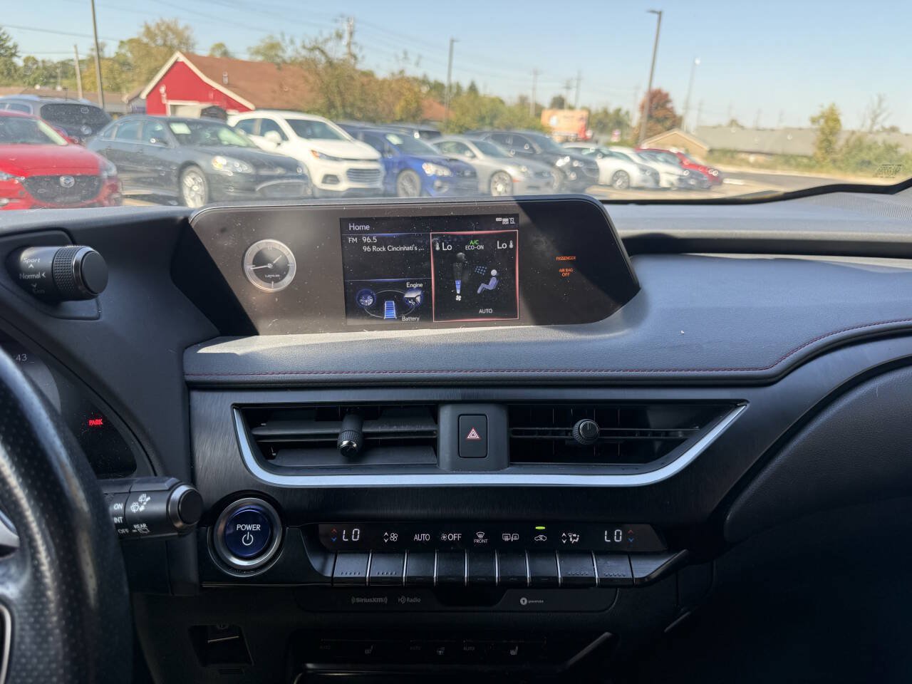 Used 2021 Lexus UX 250h F Sport w/ F Sport Premium Package AWD/4WD image 30