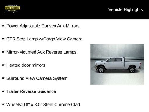 Used 2019 RAM 2500 Big Horn image 20