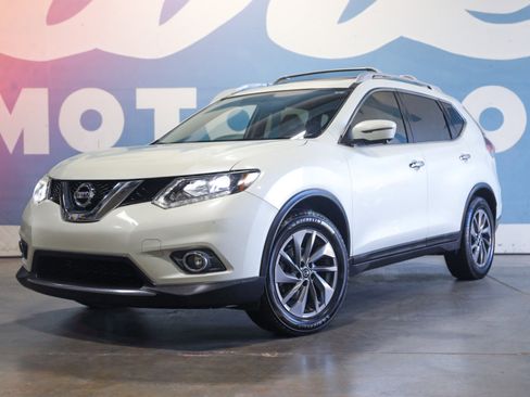 Used 2016 Nissan Rogue SL w/ SL Premium Package image 28