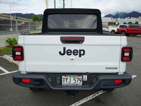 Used 2020 Jeep Gladiator Sport w/ Quick Order Package 24S image 22