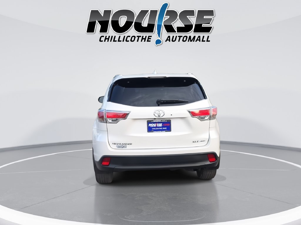 Used 2015 Toyota Highlander XLE AWD/4WD image 7