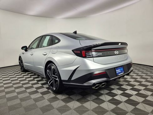 Certified 2025 Hyundai Sonata N Line FWD image 3