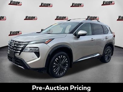 Certified 2025 Nissan Rogue Platinum