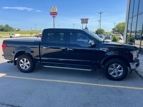 Used 2018 Ford F150 Lariat AWD/4WD image 5