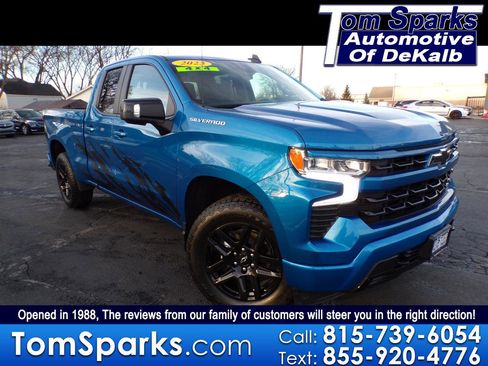 Used 2023 Chevrolet Silverado 1500 RST w/ All Star Edition Plus image 1